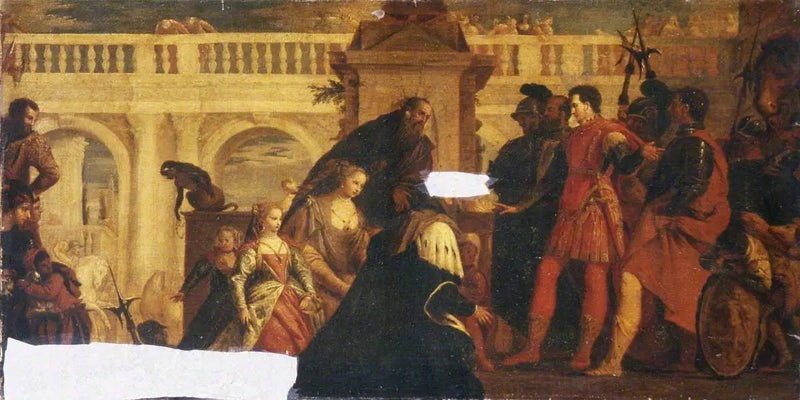 Die Familie von Darius vor Alexander - Paul Véronèse
