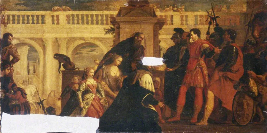 Die Familie von Darius vor Alexander - Paul Véronèse