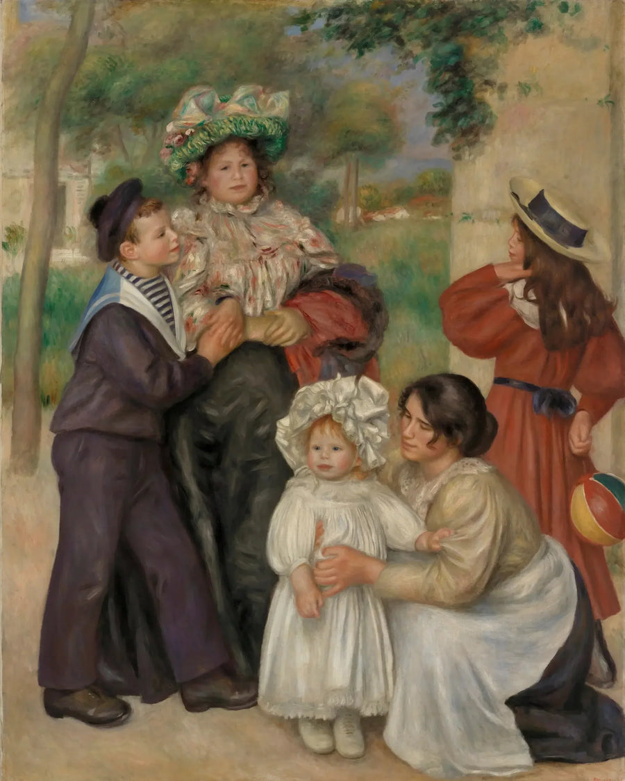 Die Familie des Künstlers - Pierre-Auguste Renoir
