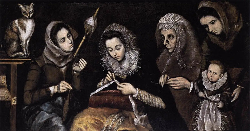 Die Familie des Greco - El Greco