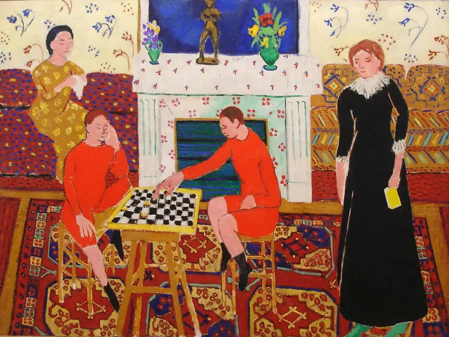 Die Familie des Malers - Henri Matisse