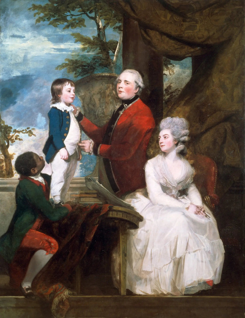 Die Familie des Tempels - Joshua Reynolds