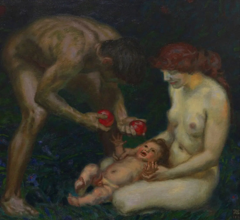 Die Familie - Franz von Stuck