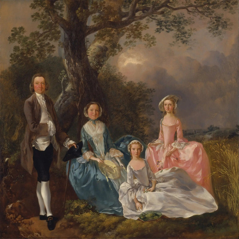 Die Familie Gravenor - Thomas Gainsborough
