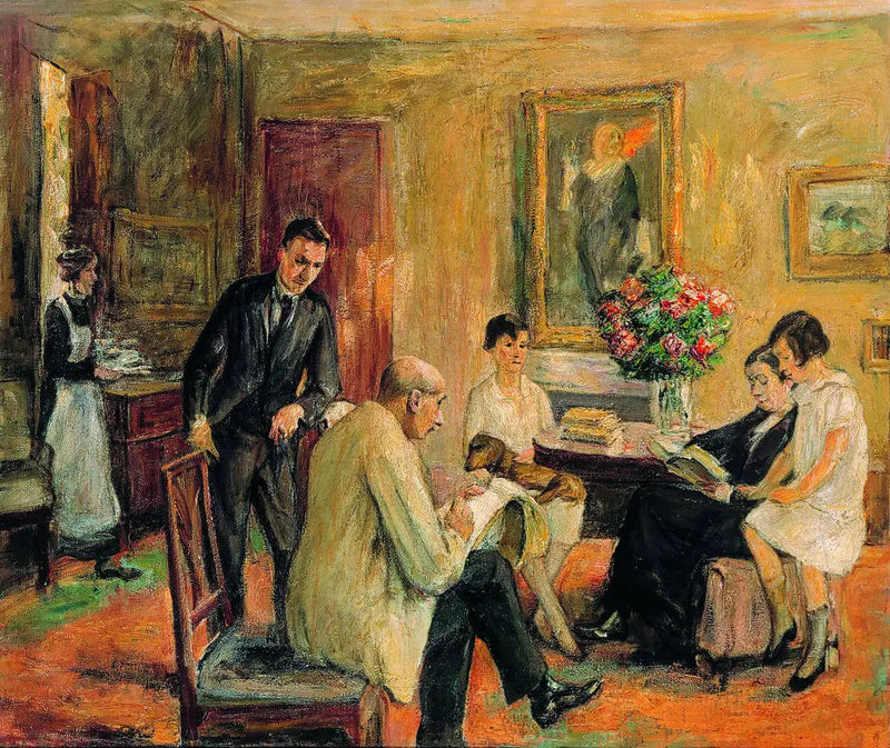 Die Familie Liebermann - Max Liebermann