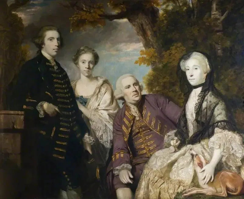 Die Familie Roffey - Joshua Reynolds