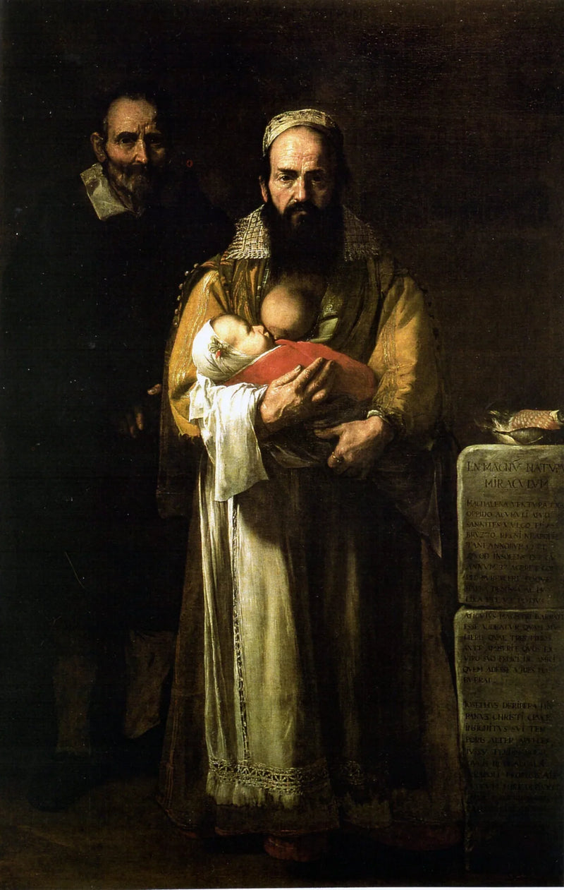 Die bärtige Frau - Jusepe de Ribera