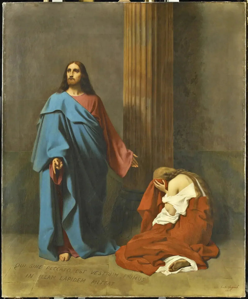 Die Ehebrecherin - Émile Signol