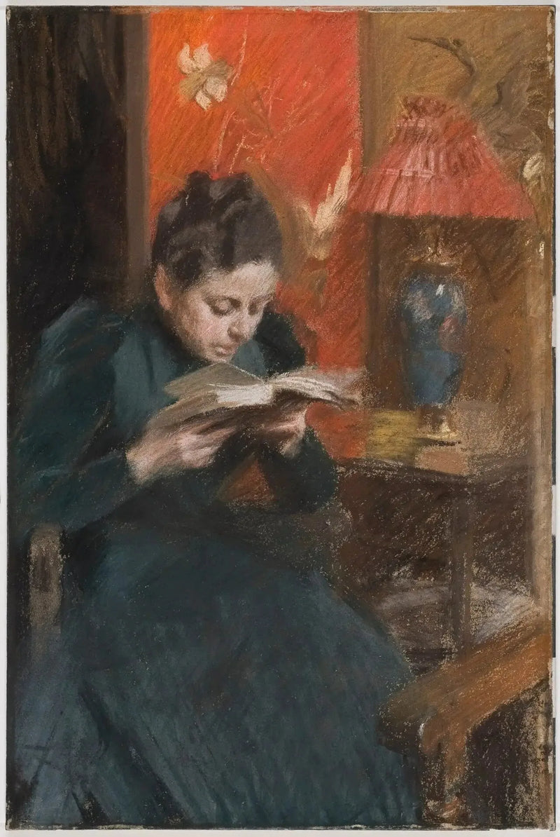 Die Frau des Künstlers - Anders Zorn