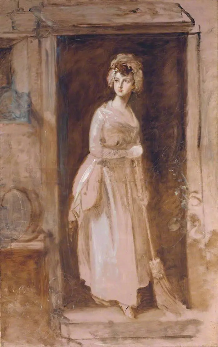 Die Haushaltshilfe - Thomas Gainsborough