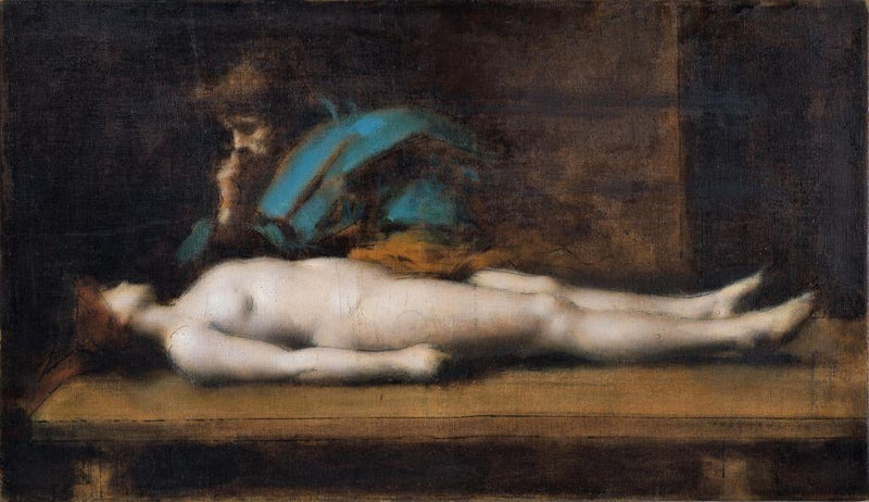 La femme du Lévite d'Ephraïm - Jean-Jacques Henner
