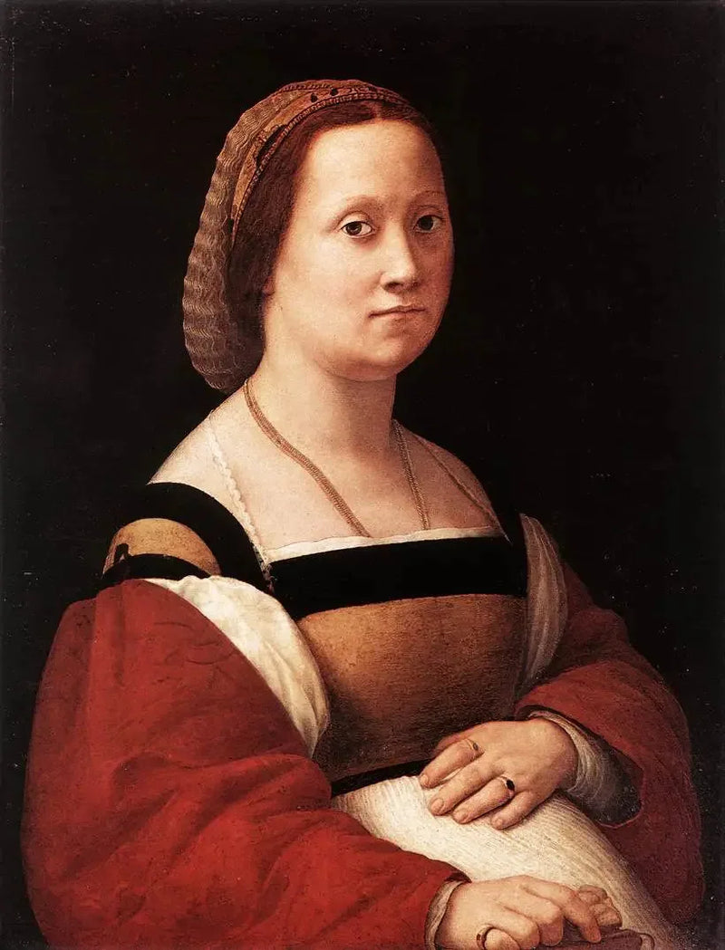 Die schwangere Frau - Raphael Sanzio