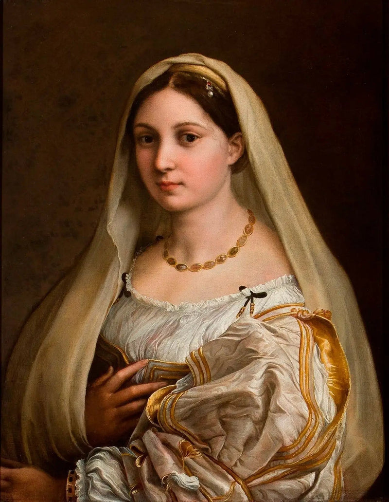 Die verschleierte Frau - Raffael Sanzio