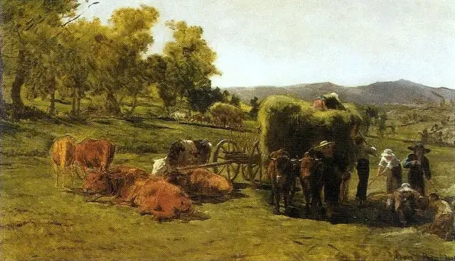 Die Heuernte - Rosa Bonheur