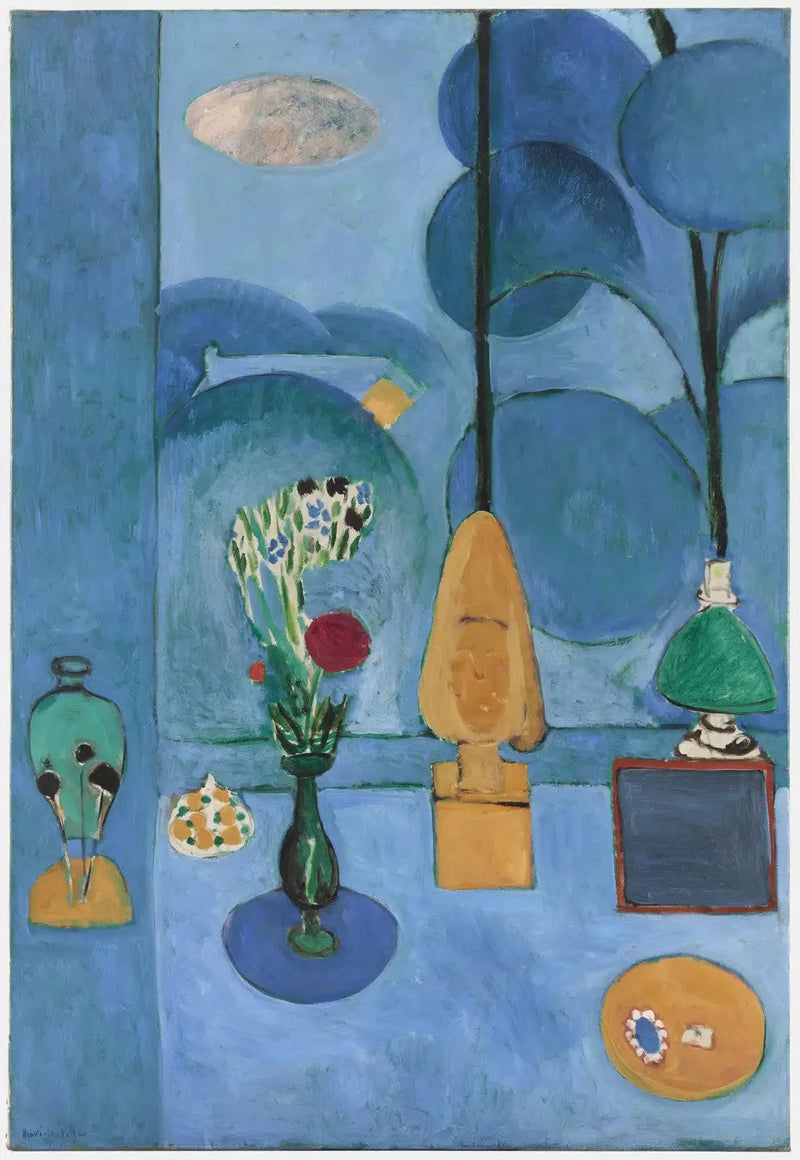 Das blaue Fenster - Henri Matisse