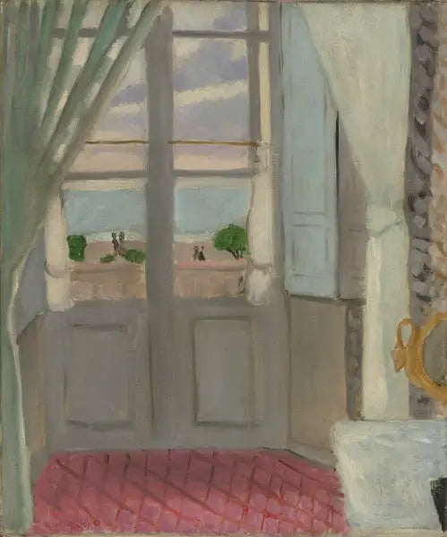 Das geschlossene Fenster - Henri Matisse