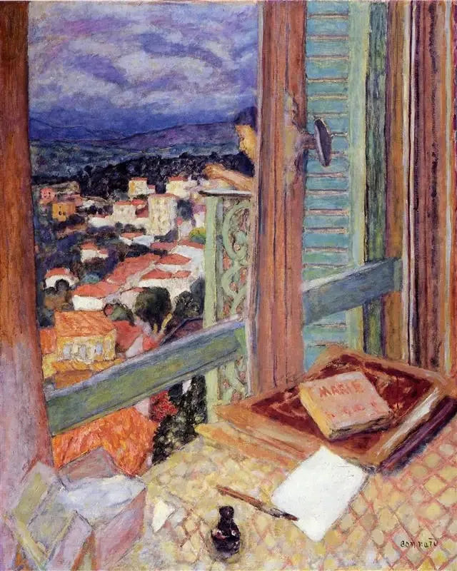 Das Fenster - Pierre Bonnard