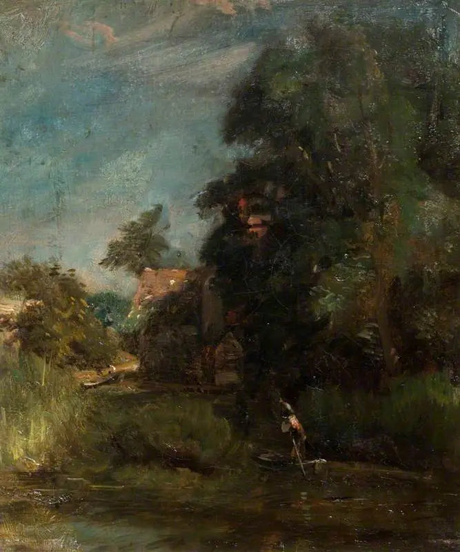 La Ferme de la Vallée (Skizze) - John Constable