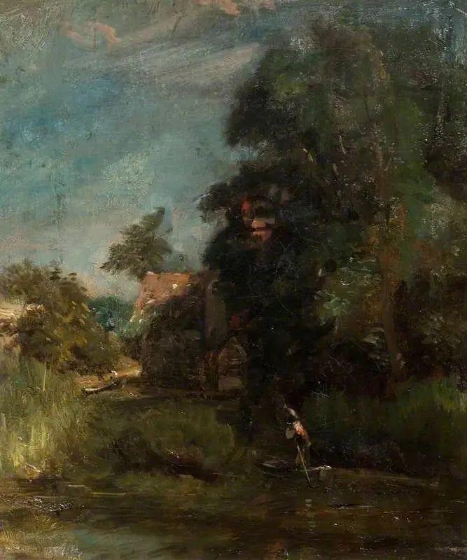 La Ferme de la Vallée (Skizze) - John Constable