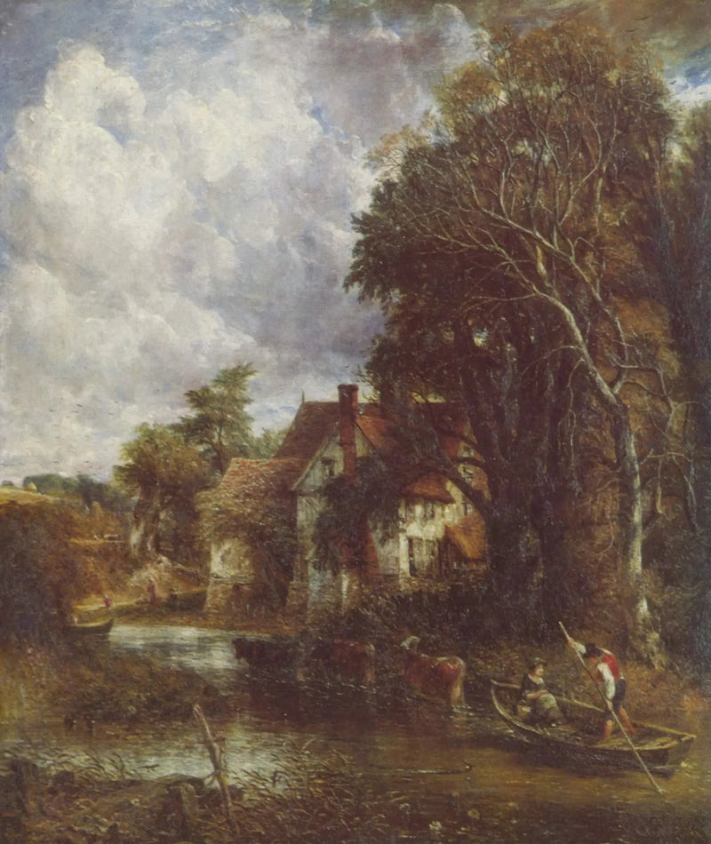 Die Farm im Tal - John Constable