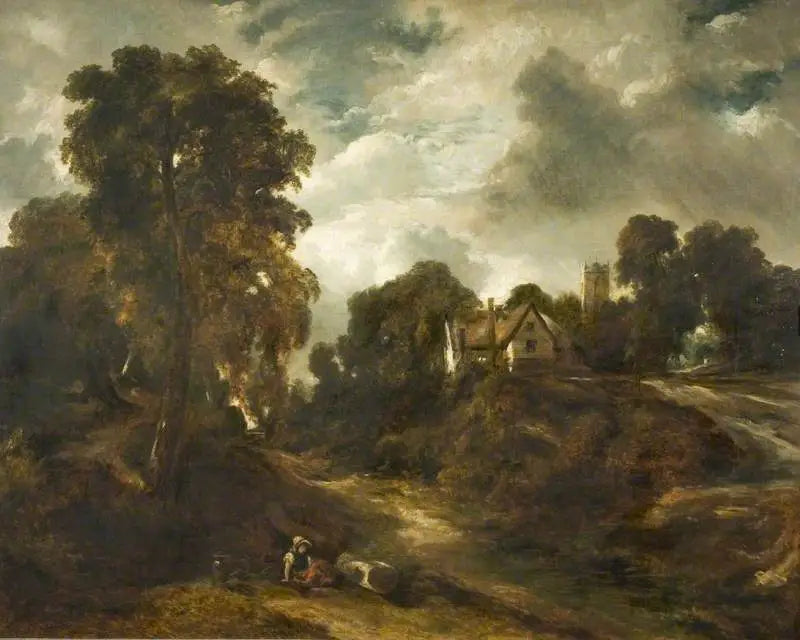 Die Farm Glebe - John Constable