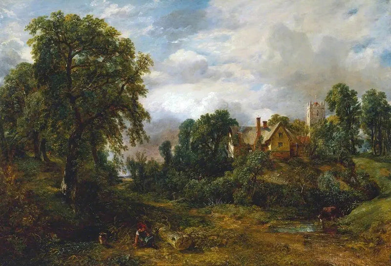 Die Farm Glebe - John Constable