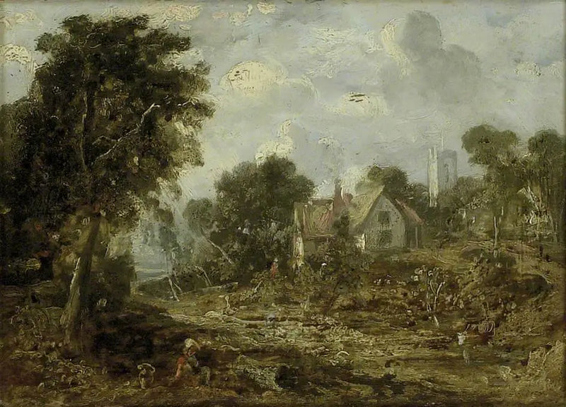 Die Farm Glebe - John Constable