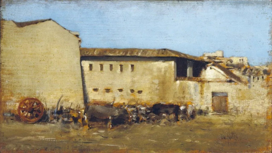 Der Bauernhof - Ich - Giuseppe De Nittis