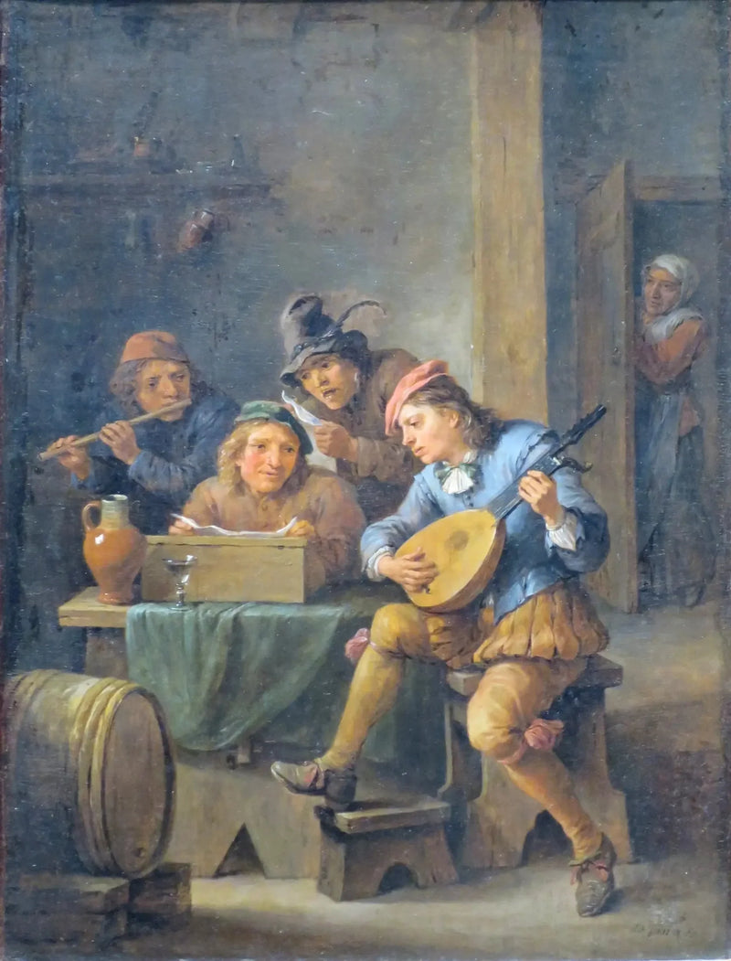 La fête de la musique - David Teniers der Jüngere