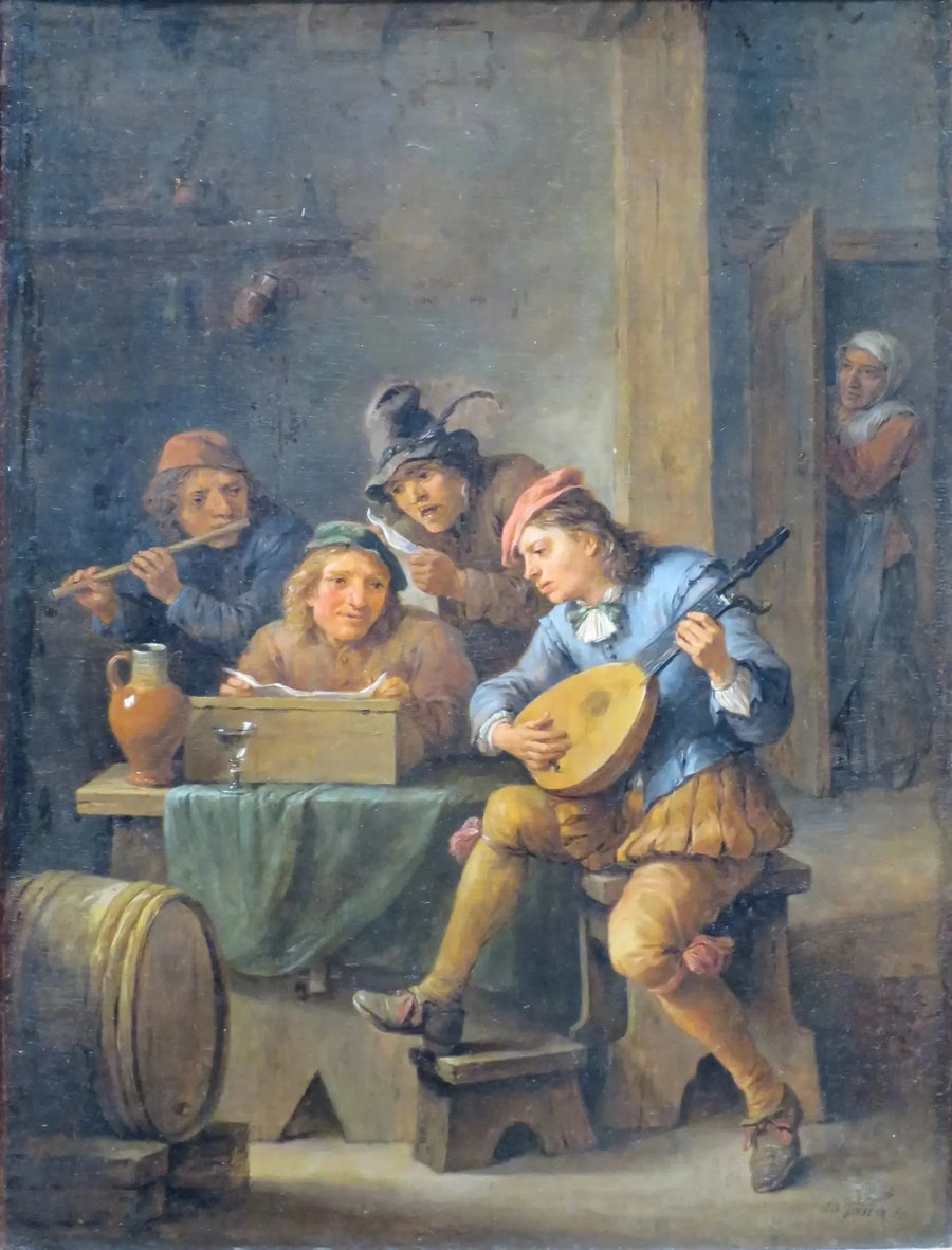 La fête de la musique - David Teniers der Jüngere