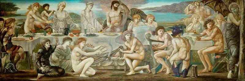 Das Fest des Pelée - Edward Burne-Jones