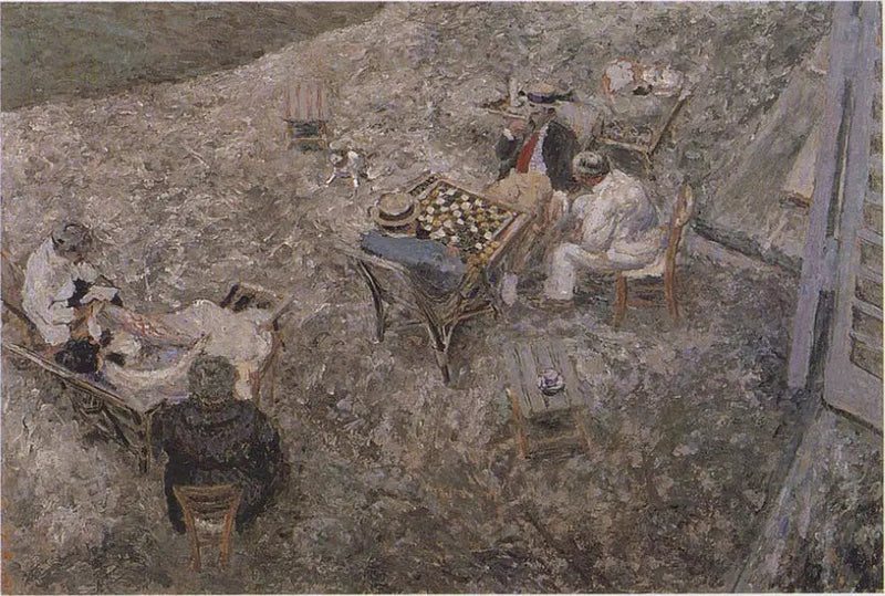 Die Damenfeier in Amfreville - Édouard Vuillard