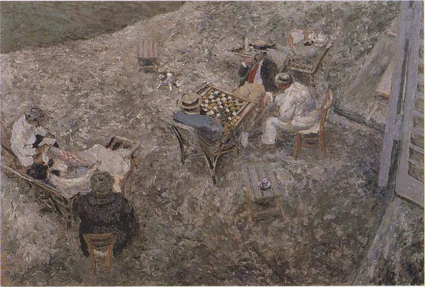 Die Damenfeier in Amfreville - Édouard Vuillard