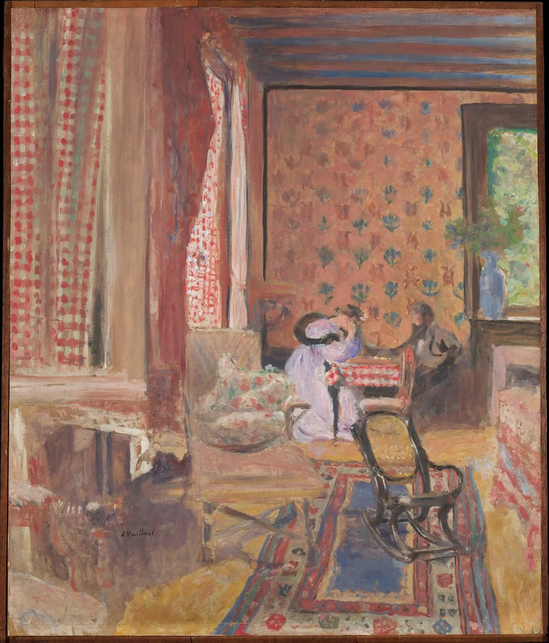 Die Damenfeier - Édouard Vuillard