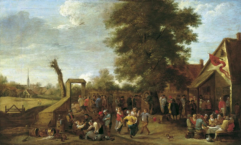 Das Dorffest - David Teniers der Jüngere