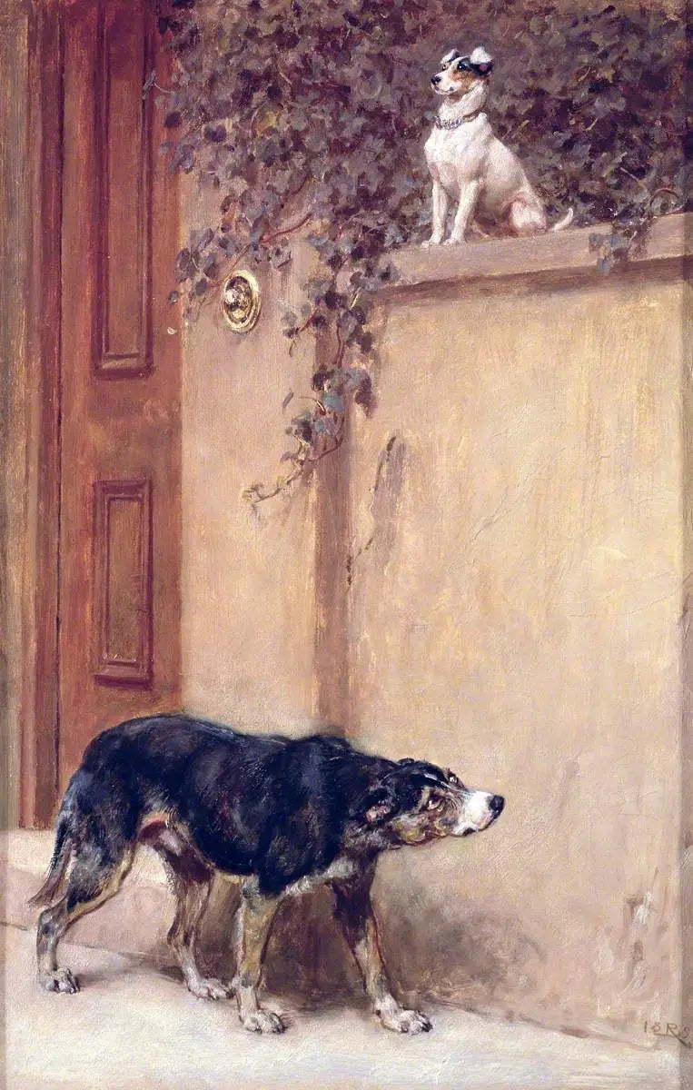 Der Stolz des Ortes - Briton Rivière