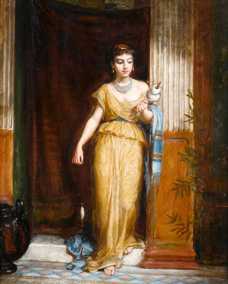 Der Spinner – John William Waterhouse