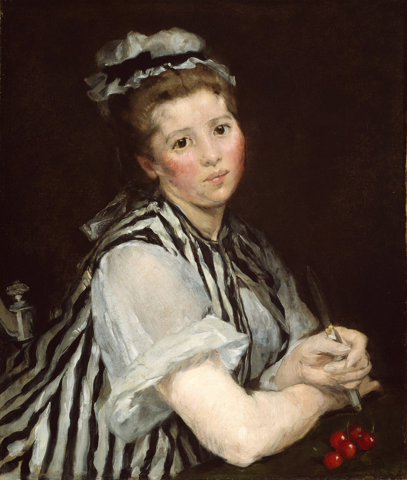 Das Mädchen mit den Kirschen - Eva Gonzalès