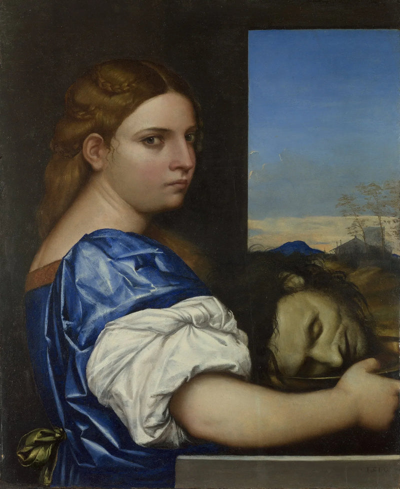 Die Tochter Herodes - Sebastiano del Piombo