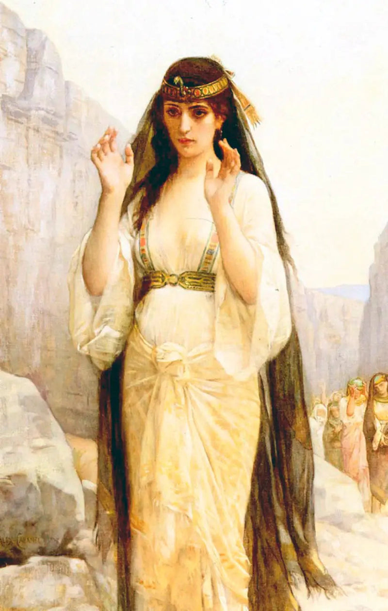 Die Tochter des Jephtä - Alexandre Cabanel