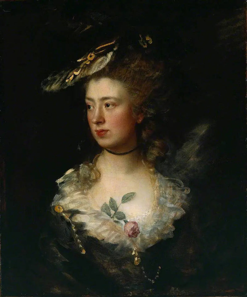 Das Mädchen des Künstlers, Marie - Thomas Gainsborough