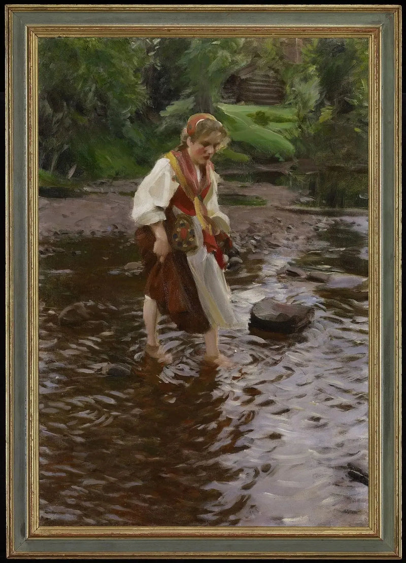 Das Mädchen aus Lvdalen - Anders Zorn