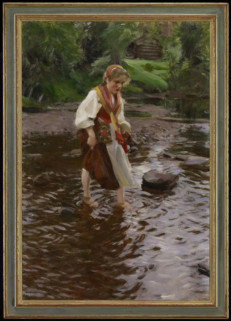 Das Mädchen aus Lvdalen - Anders Zorn