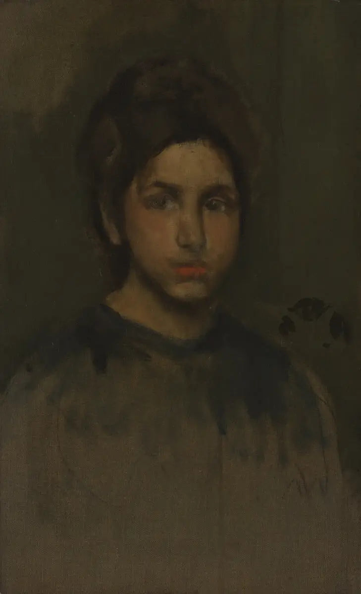 Die Tochter des Hausmeisters - James Abbott McNeill Whistler