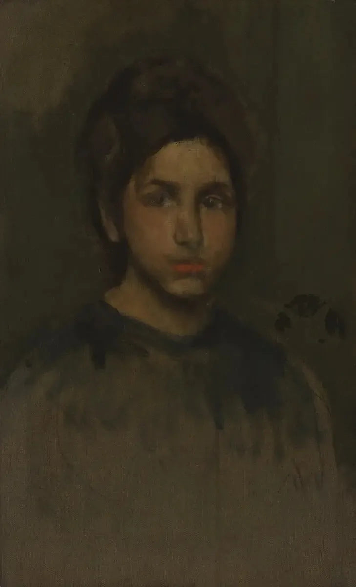 Die Tochter des Hausmeisters - James Abbott McNeill Whistler
