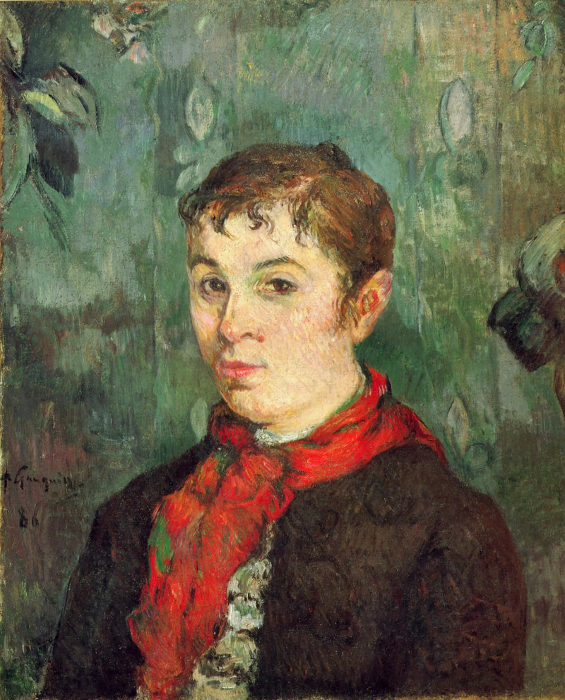 Die Tochter des Chefs - Paul Gauguin