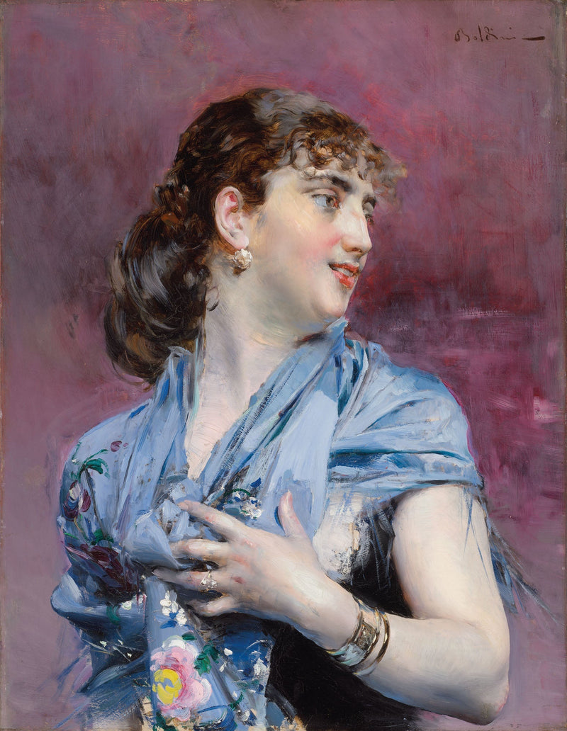 Das spanische Mädchen - Giovanni Boldini
