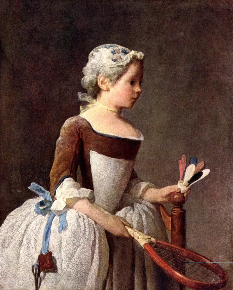Das Mädchen am Steuer - Jean Simeón Chardin