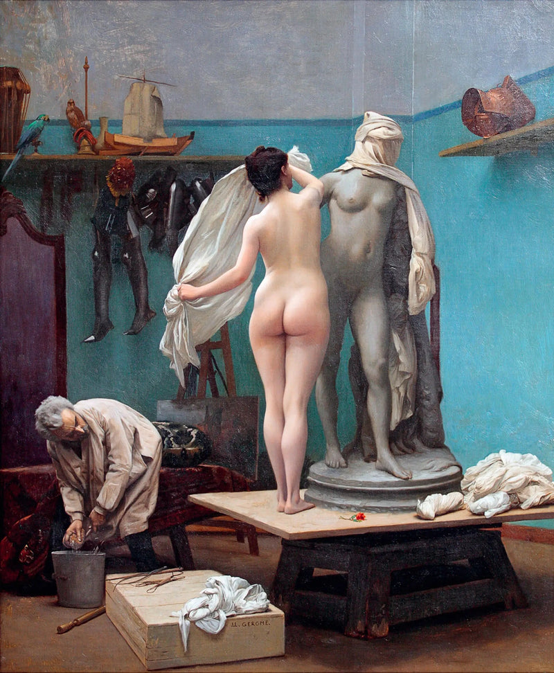 Die Sitzung endet - Jean-Léon Gérôme