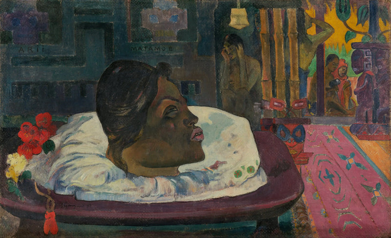 Das königliche Ende - Paul Gauguin